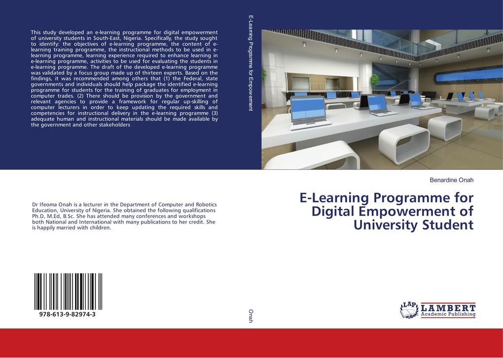 E-Learning Programme for Digital Empowerment of University Student