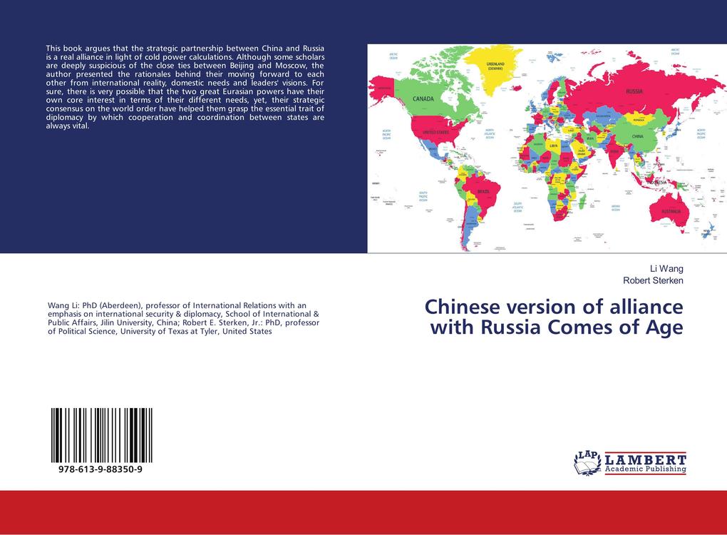 Chinese version of alliance with Russia Comes of Age