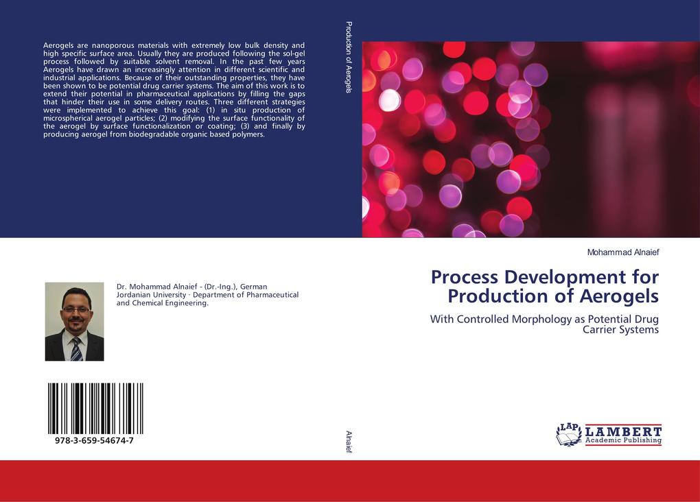 Process Development for Production of Aerogels