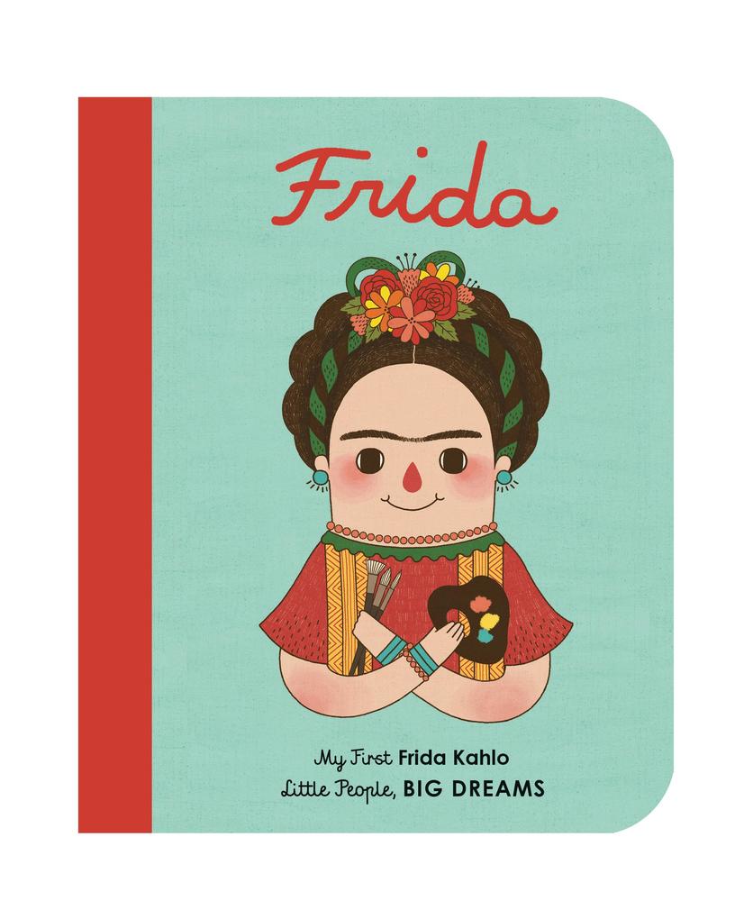 Image of Frida Kahlo - María Isabel Sánchez Vegara, Gee Fan Eng, Pappband