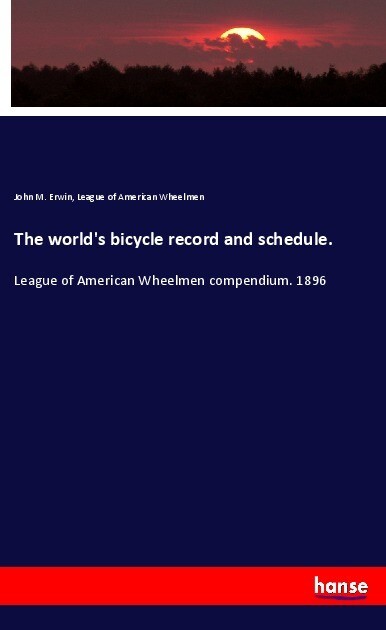 The world‘s bicycle record and schedule.