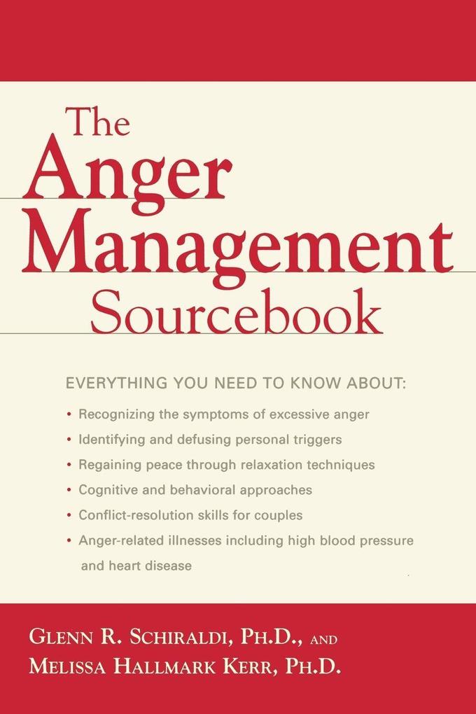 THE ANGER MANAGEMENT SOURCEBOO