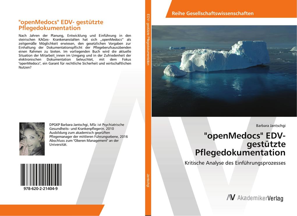 'openMedocs' EDV- gestützte Pflegedokumentation