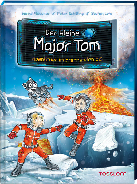 Image of Abenteuer im brennenden Eis / Der kleine Major Tom Bd.14