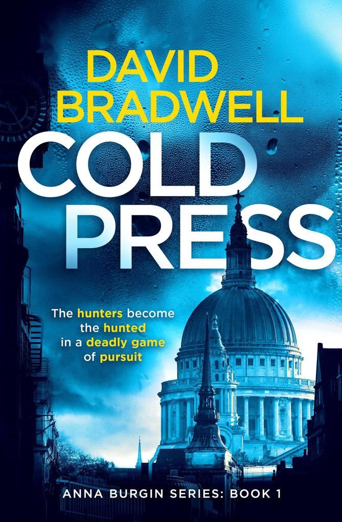 Cold Press - A Gripping British Mystery Thriller (Anna Burgin #1)