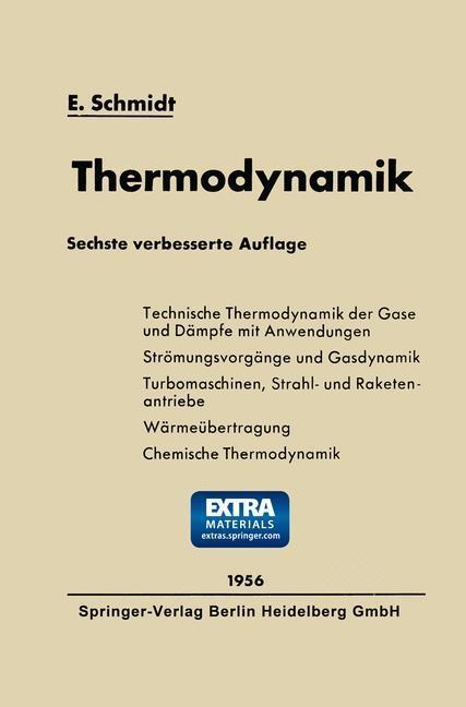 Einführung in die Technische Thermodynamik - Ernst Schmidt