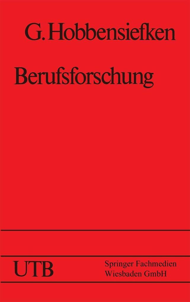 Berufsforschung