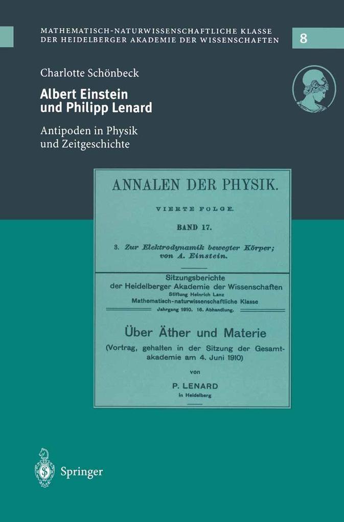Albert Einstein und Philipp Lenard