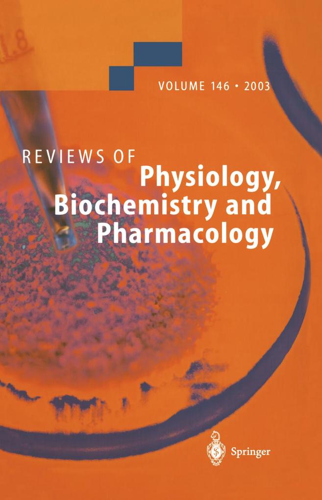 Reviews of Physiology Biochemistry and Pharmacology