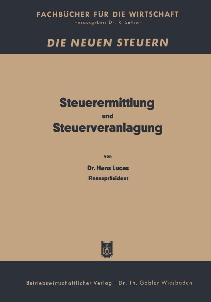Steuerermittlung und Steuerveranlagung