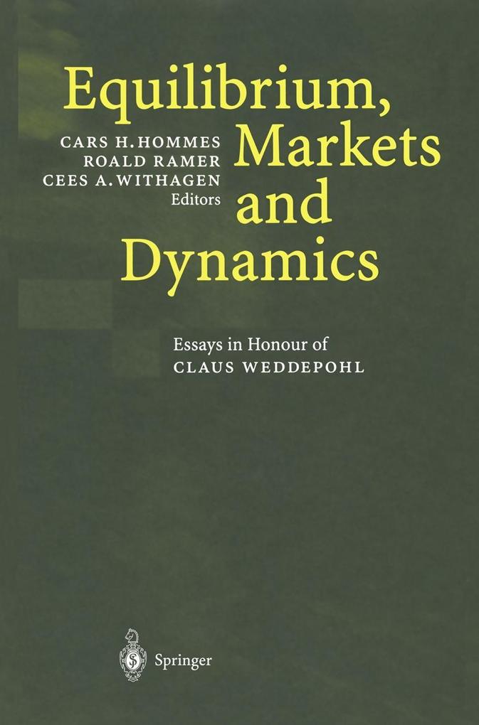Equilibrium Markets and Dynamics