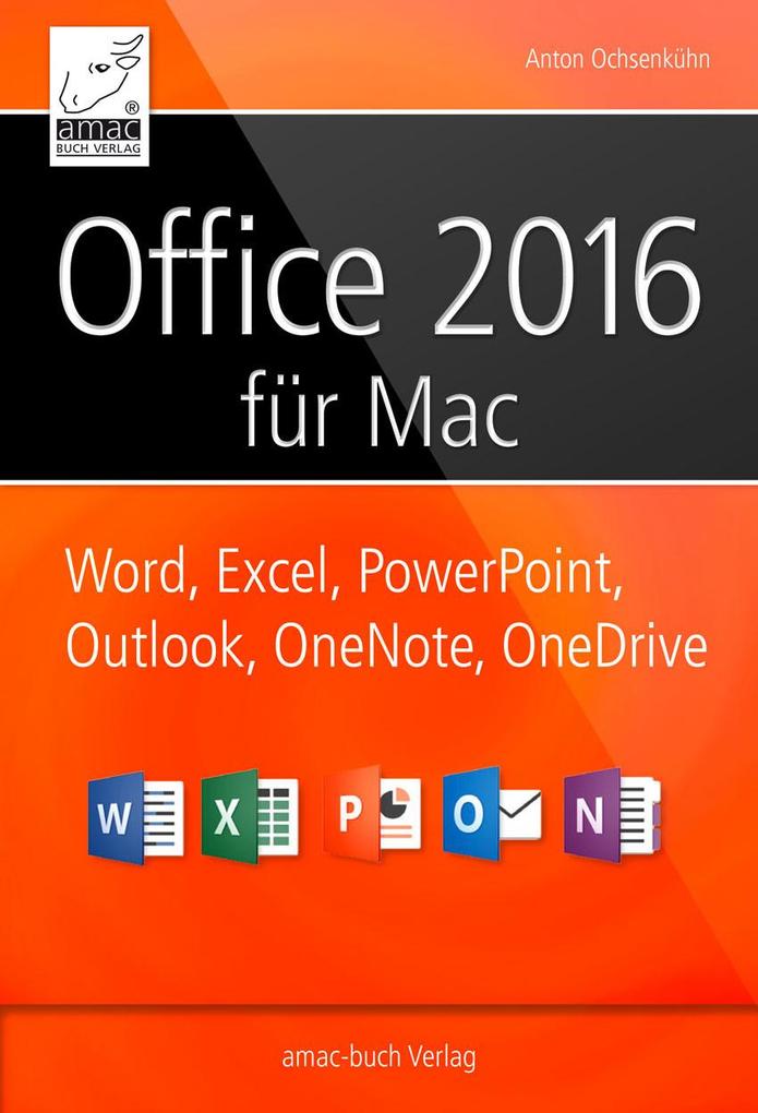 Amac-Buch Verlag Office 2016 Für Mac