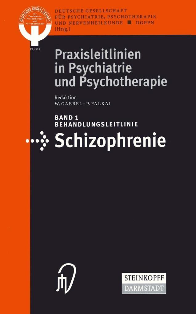Behandlungsleitlinie Schizophrenie
