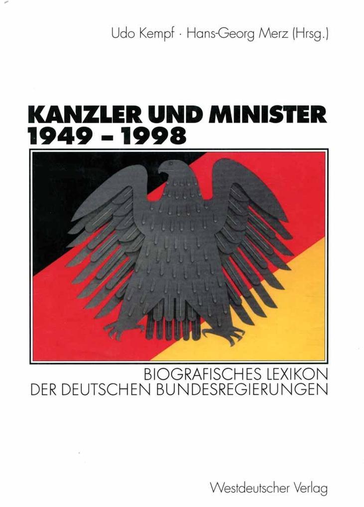 Kanzler und Minister 1949 - 1998