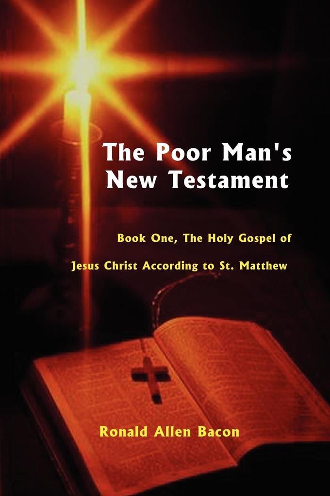 Poor Man's New Testament