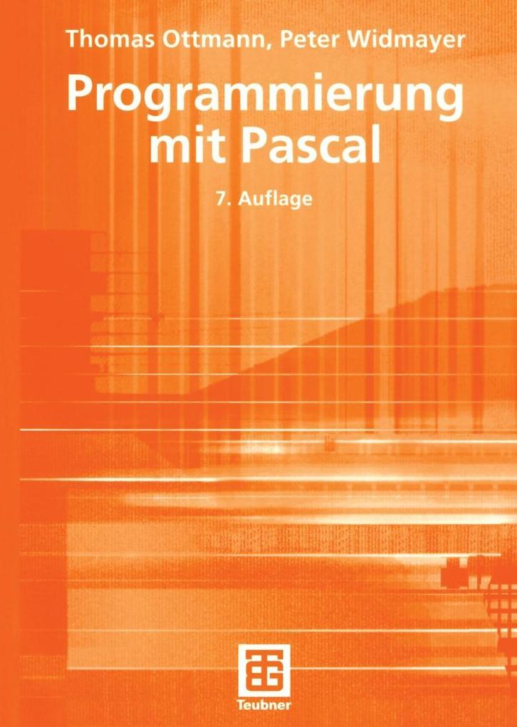 Programmierung mit Pascal