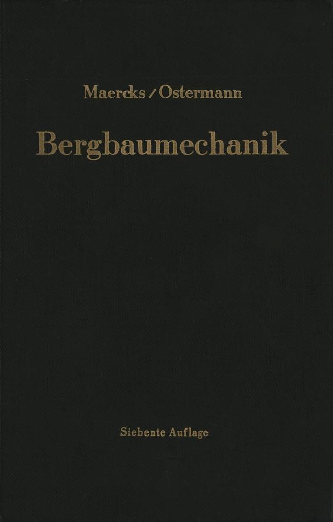 Bergbaumechanik