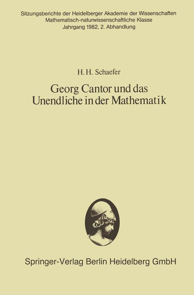 Georg Cantor und das Unendliche in der Mathematik