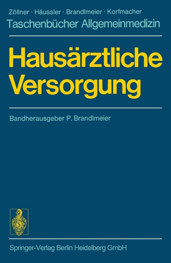 Hausärztliche Versorgung