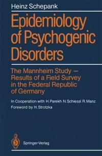 Epidemiology of Psychogenic Disorders
