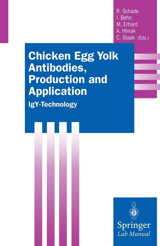 Chicken Egg Yolk Antibodies Production and Application