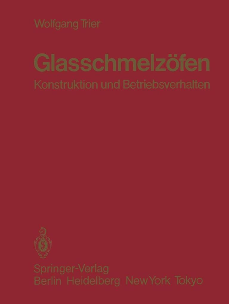 Glasschmelzöfen