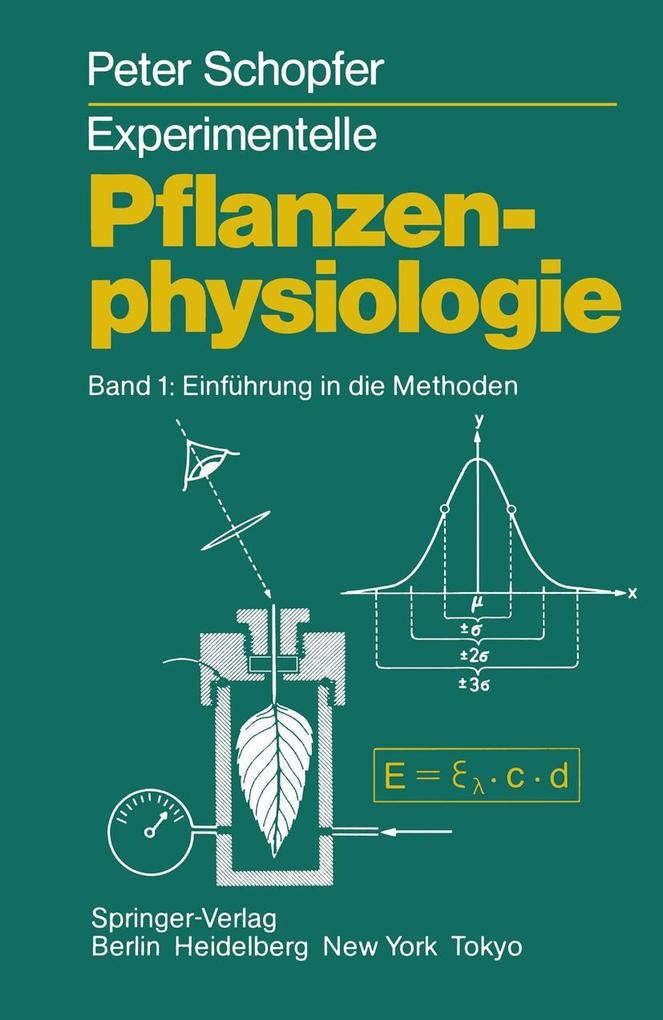 Experimentelle Pflanzenphysiologie - P. Schopfer