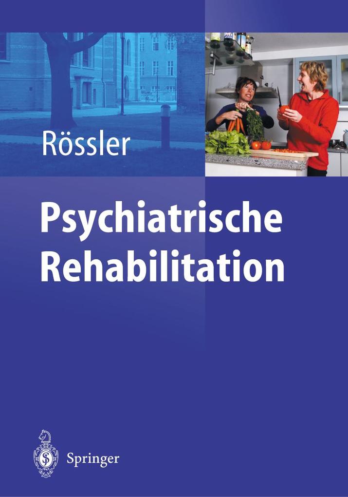 Psychiatrische Rehabilitation