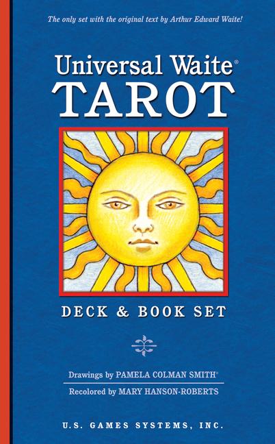 Universal Waite(r) Tarot Deck/Book Set