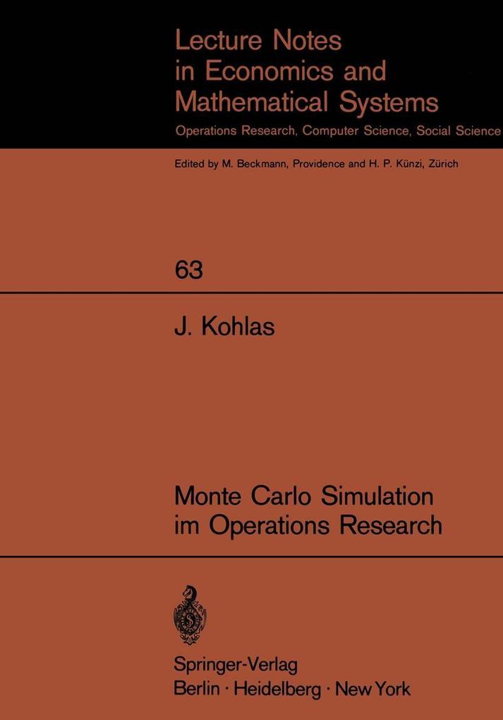 Monte Carlo Simulation im Operations Research