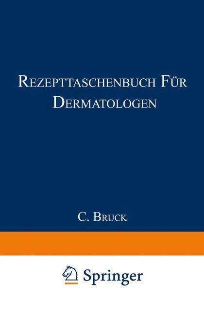 Rezepttaschenbuch für Dermatologen