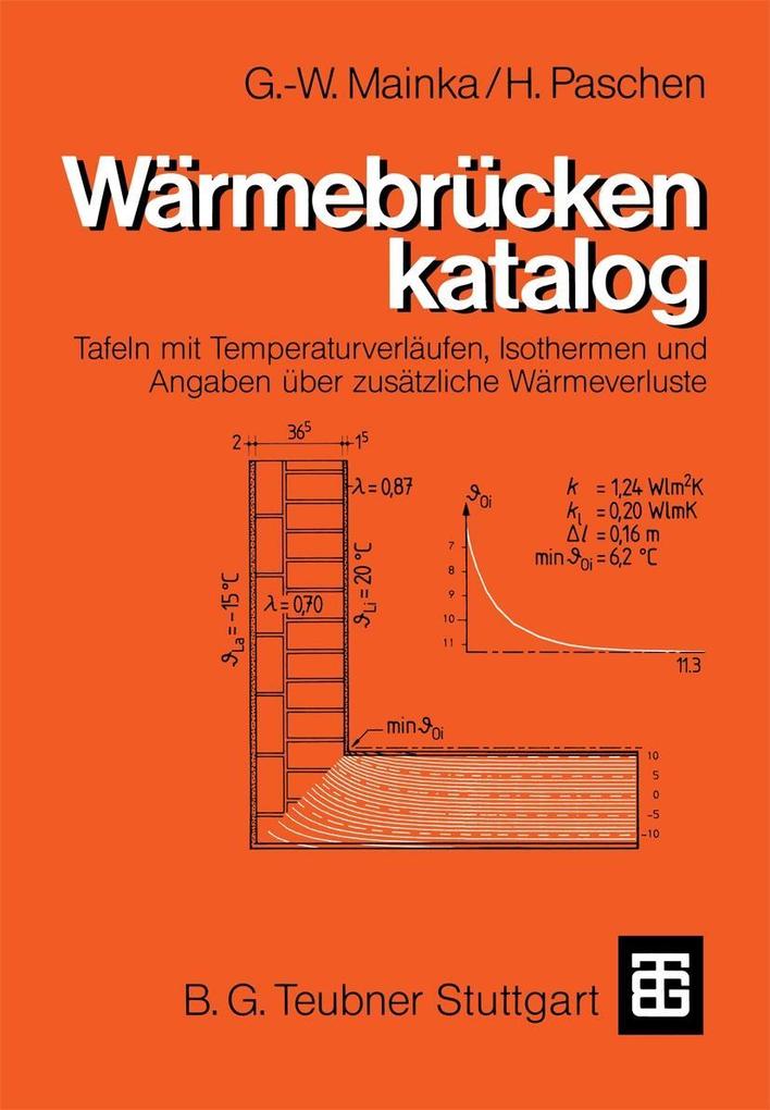 Wärmebrückenkatalog