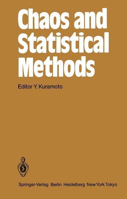 Chaos and Statistical Methods