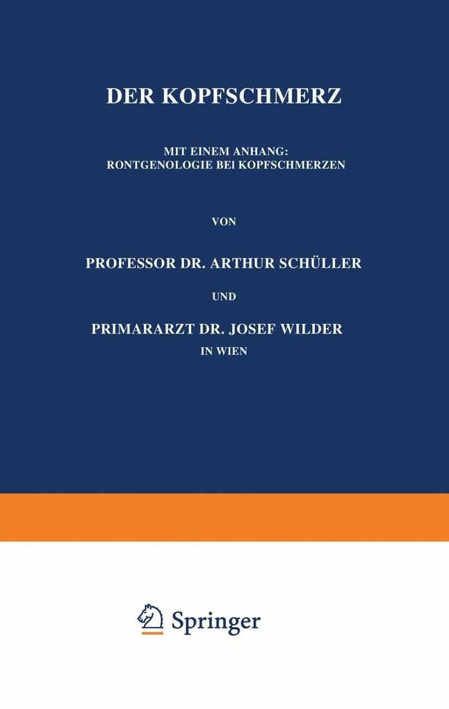 Der Kopfschmerz