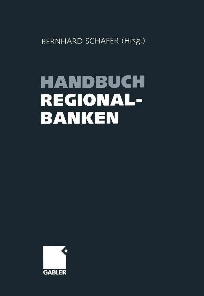 Handbuch Regionalbanken