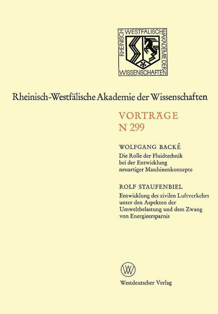 Natur- Ingenieur- und Wirtschaftswissenschaften - Wolfgang Backé