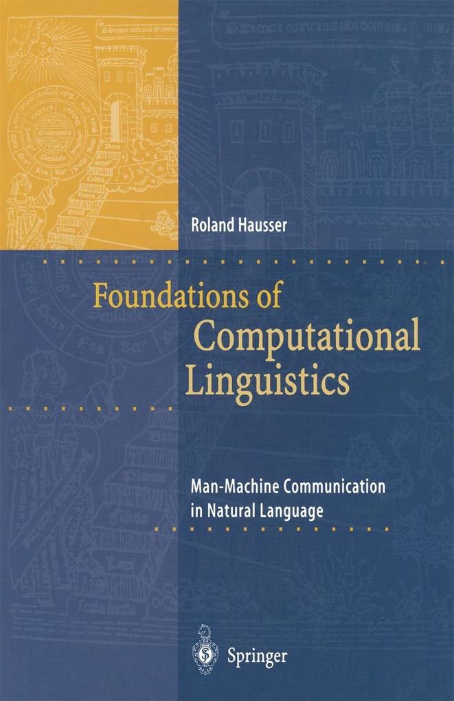 Foundations of Computational Linguistics