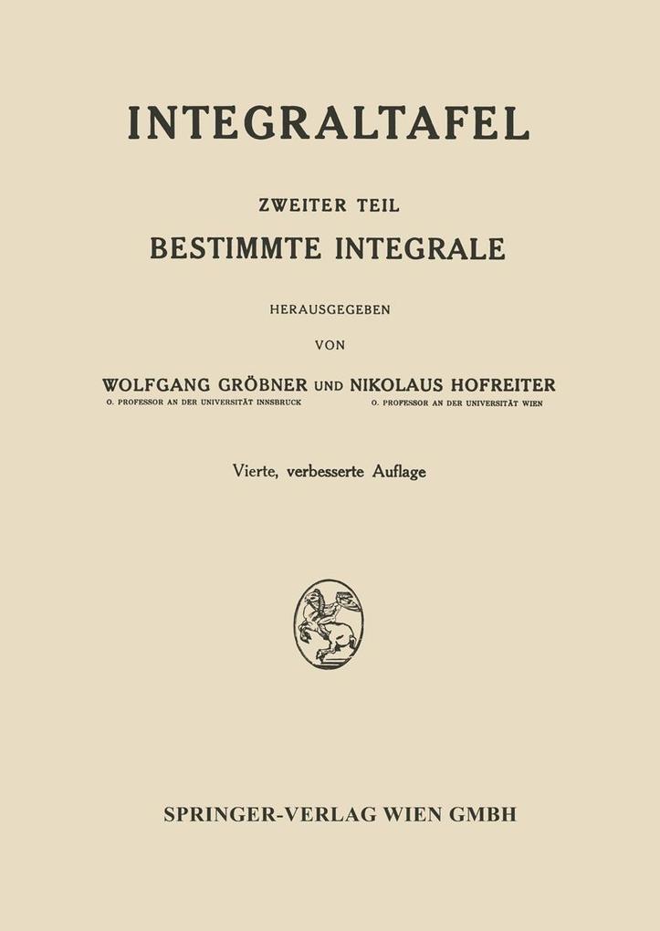 Integraltafel