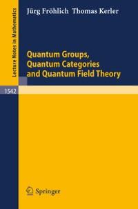 Quantum Groups Quantum Categories and Quantum Field Theory