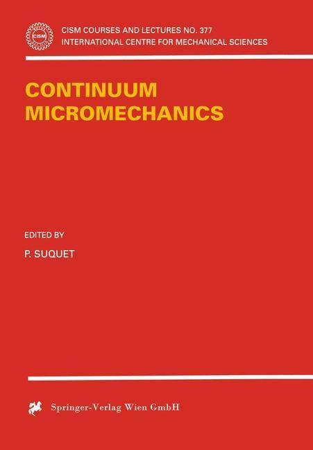 Continuum Micromechanics