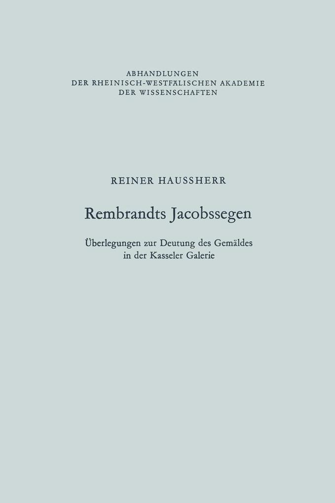 Rembrandts Jacobssegen