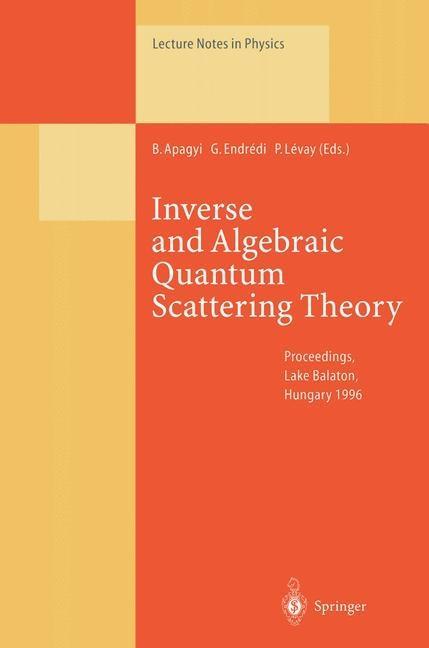 Inverse and Algebraic Quantum Scattering Theory
