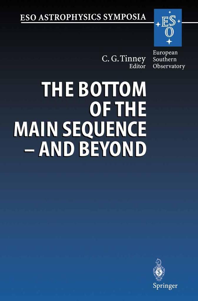 The Bottom of the Main Sequence - And Beyond