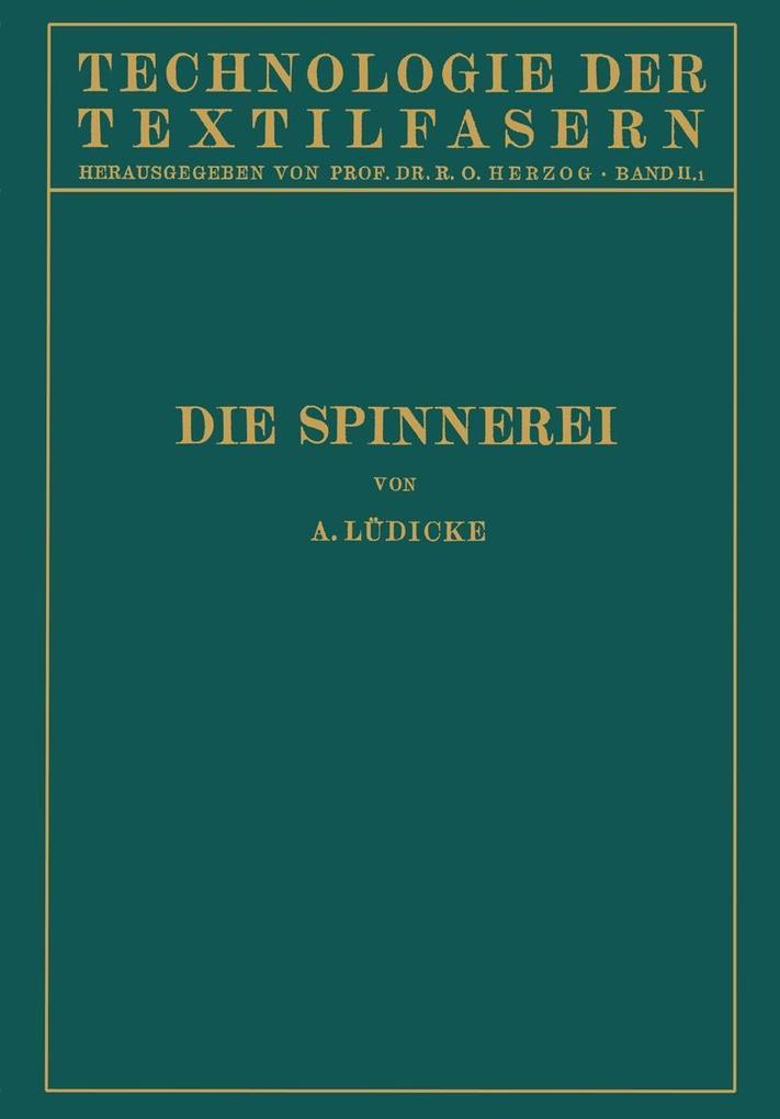 Die Spinnerei