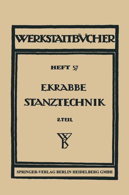 Stanztechnik