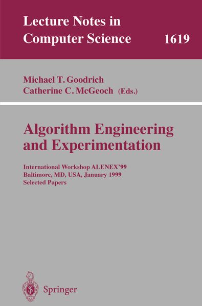 Algorithm Engineering and Experimentation