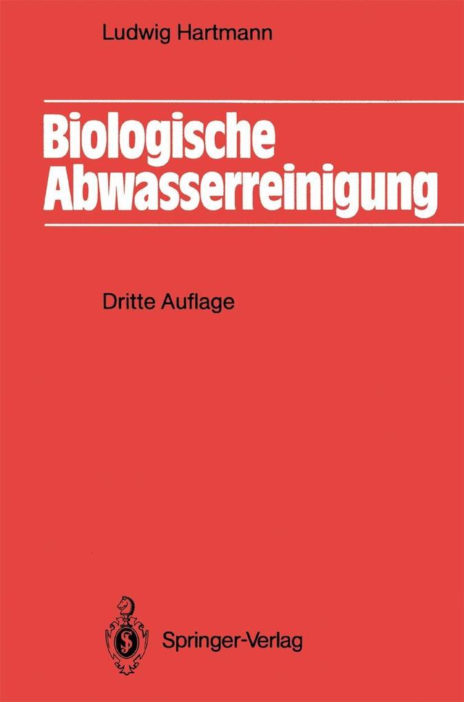 Biologische Abwasserreinigung - Ludwig Hartmann