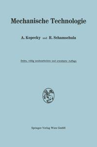 Mechanische Technologie