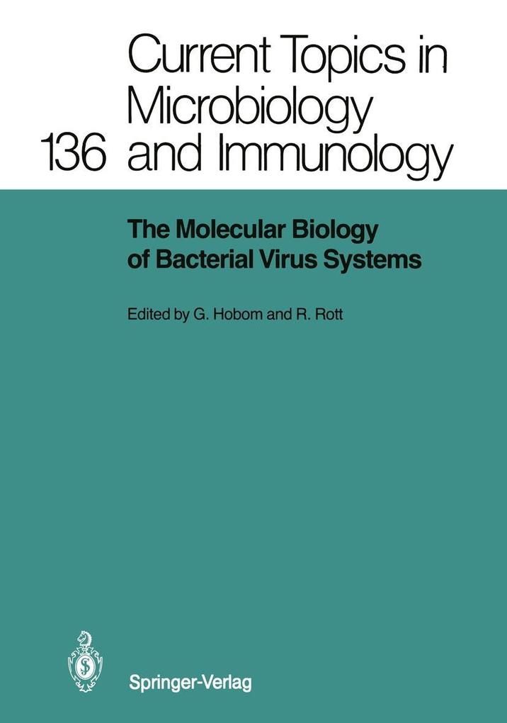 The Molecular Biology of Bacterial Virus Systems