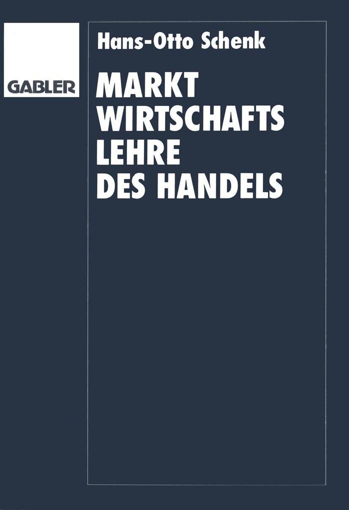 Marktwirtschaftslehre des Handels